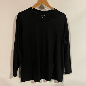 Torrid Essential Black Long Sleeve Top